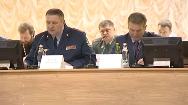 УФСИН итоги года 12 01 15 смотреть онлайн
