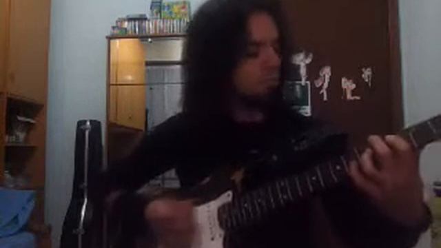 ghost opera kamelot guitar cover смотреть онлайн