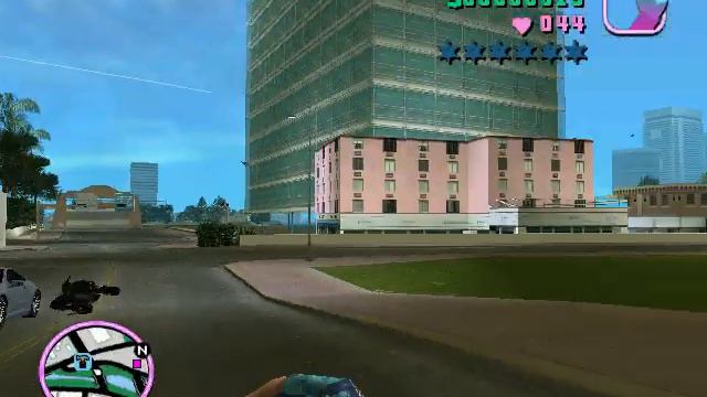 Выживание в игре gta vice city. Серия 2 (последняя игра в гольф). смотреть онлайн