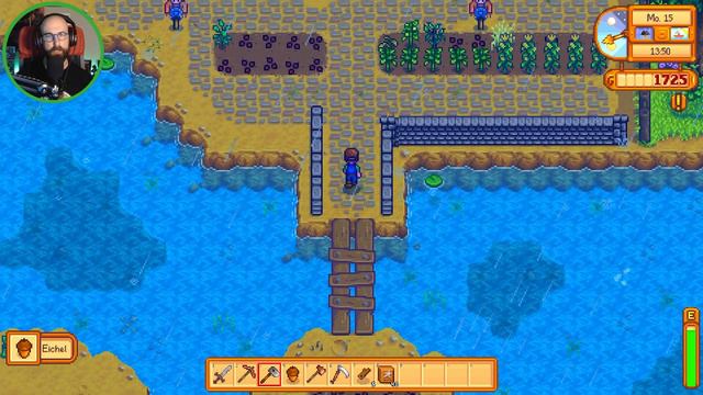 STARDEW VALLEY 🌾 40| Ich mach ma mehr Felder | Let's Play | 1.5 смотреть онлайн