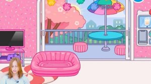 ДОМ ВАНИЛОПЫ в Тока Бока ? Обустройство Toca Life World