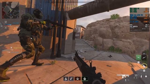 COD: MODERN WARFARE 2 (2022) | XEON E3 1230 V2 + GTX 1660 OC 6GB смотреть онлайн