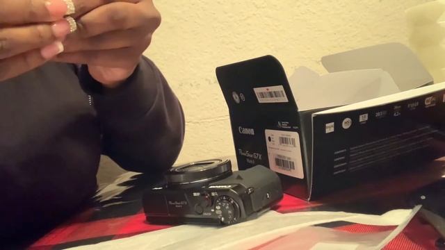UNBOXING MY CAMERA | Canon PowerShot G7x Mark ll ft. AMAZON смотреть онлайн