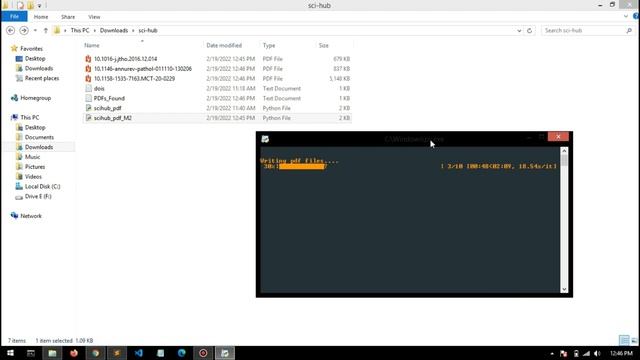 Batch Download Papers from Sci-Hub using Python in 2022 смотреть онлайн