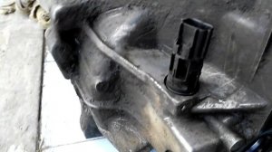 Замена датчика скорости, форд фокус1