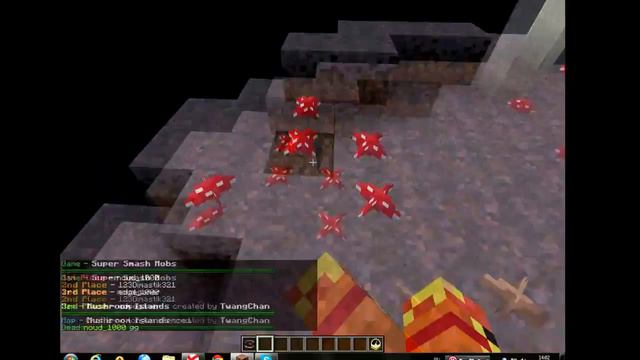 Мыс другом играем в майн =) смотреть онлайн