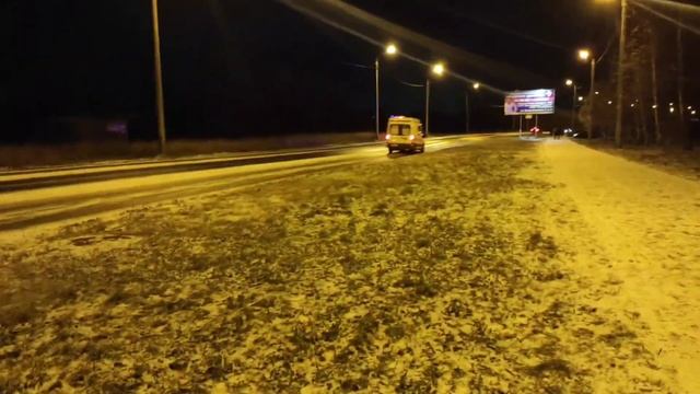 АСМП Ford Transit с сиреной wail смотреть онлайн