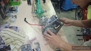 Мотокультиватор Крот. Ремонт двигателя по фэн-шую!