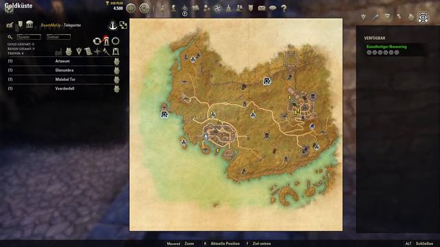 Elder Scrolls Online: Anfang als Nekromant 💀 Live Let's Play Deutsch смотреть онлайн