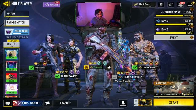 Ranking up COD Mobile смотреть онлайн