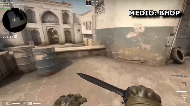 #2 DUST 2 JUMPS [2021] 🐇 | vanilla settings | MOVEMENT CSGO смотреть онлайн