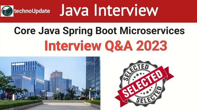 Java8 Interview Experience | Spring Boot Microservices Coding Interview Question Answers 2023 Part смотреть онлайн
