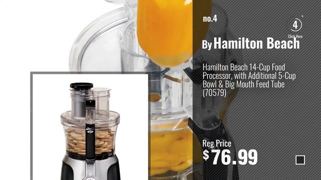 Best 14 Cup Food Processor [2018]: Cuisinart DFP-14BCNY 14-Cup Food Processor, Brushed Stainless смотреть онлайн