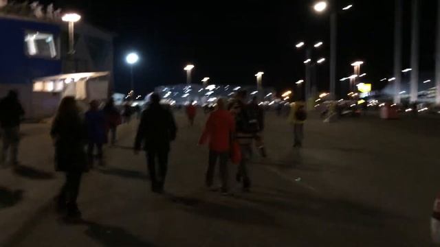 Олимпийский парк, чаша олимпийского огня Сочи 2014 смотреть онлайн