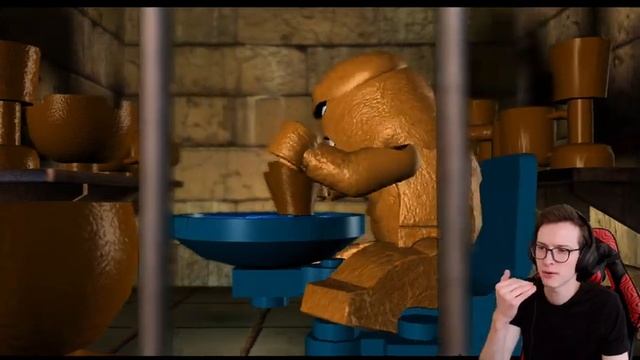 WE LOST THE DIAMOND?! -Lego Batman - Part 4 [Let's play Blind / Walkthrough] смотреть онлайн