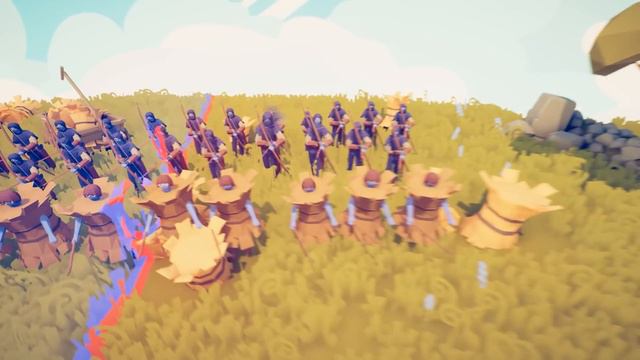 ДУЭЛЬ МУШКЕТЧИКОВ в ТАБС | Totally Accurate Battle Simulator, TABS, ТАБС смотреть онлайн