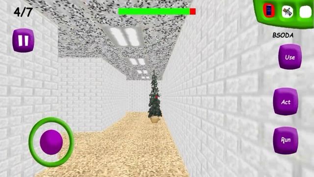 Android Gameplay! Baldi's Basics in Education and Learning смотреть онлайн