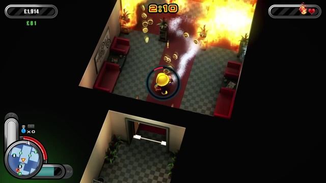 Flame Over Прохождение - Начало игры смотреть онлайн