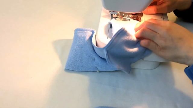 #DIY Fleece Socks | tutorial смотреть онлайн