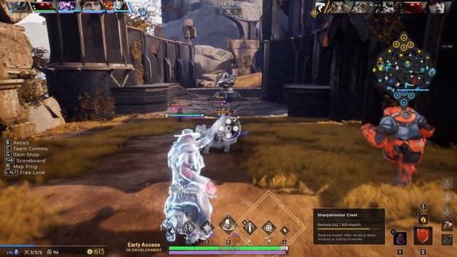 Predecessor Revenant Gameplay - TACTICAL FEEDING TO SUPPORT OMEDA STUDIOS