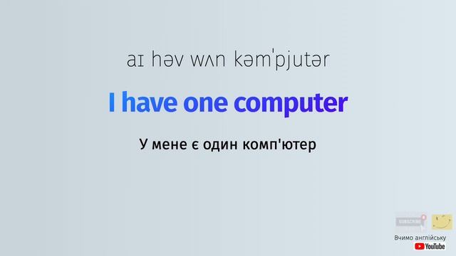 Англійська по рівнях - A0 Starter. Починаємо вчити англійську. Урок 3 смотреть онлайн