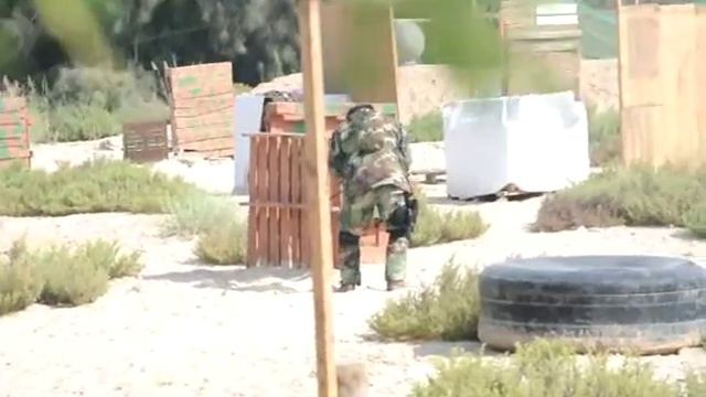 Airsoft War Games - Alliance of Doha Jarheads (ADJ) @ Sealine Beach Resort смотреть онлайн