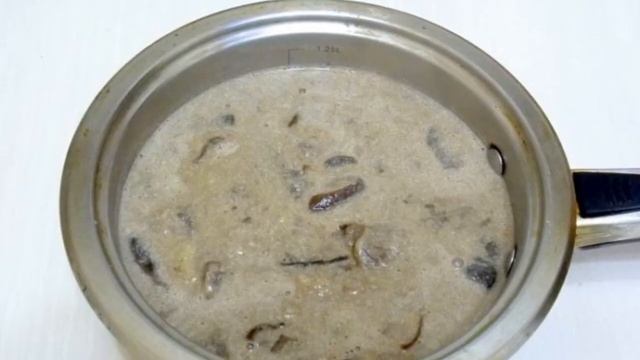 Wild Mushroom Soup With Croutons