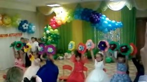 Хор рук"Цветы и бабочки"