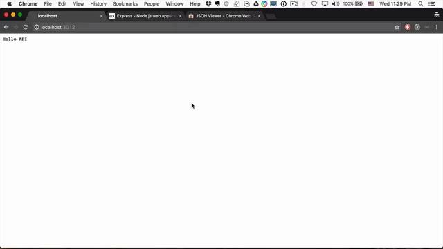 Пишем API на NodeJS - #2 - Установка Express. Добавляем базовый роутинг. смотреть онлайн