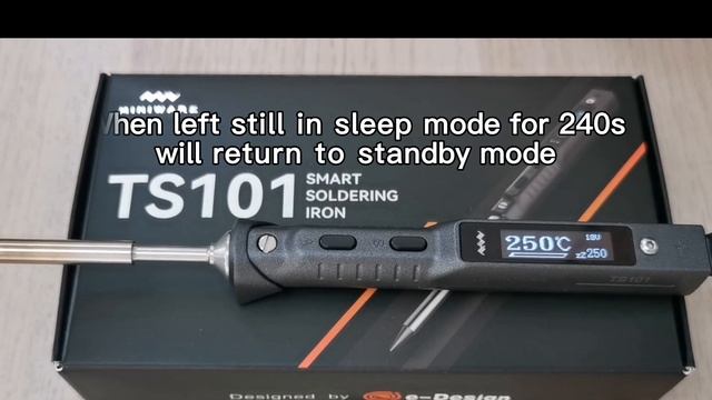 ▶️Display of TS101 Sleep and Standby Mode▶️ смотреть онлайн