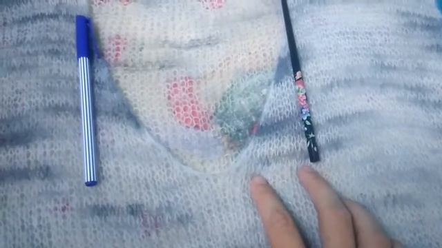 МК Очень простая жилетка спицами "Облачко" | V-образная горловина | Для начинающих | Расчёты смотреть онлайн