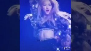 Волосы розе из black pink.