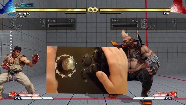 Street Fighter 5/6 quick guides: How to do super fast supers using buffering techniques. смотреть онлайн