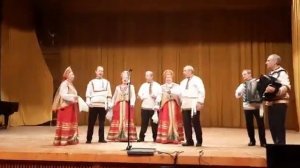 Наш ансамбль Калина в новом составе, дебют 26 октября