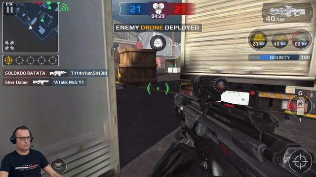 Modern Combat 5 eSports FPS- Spec-38A/ATLAS Armor смотреть онлайн