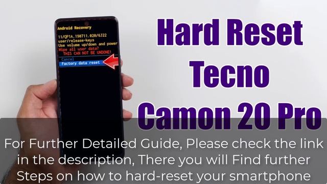 Hard Reset TECNO Camon 20 Pro | Factory Reset Remove Pattern/Lock/Password (How to Guide) смотреть онлайн
