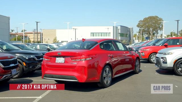 2017 Kia Optima Hybrid смотреть онлайн