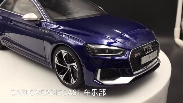GT Spirit 1:18 AUDI RS 5 GT062 смотреть онлайн