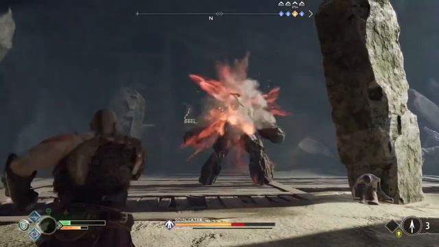 God of War - Soul Eater Boss Fight смотреть онлайн