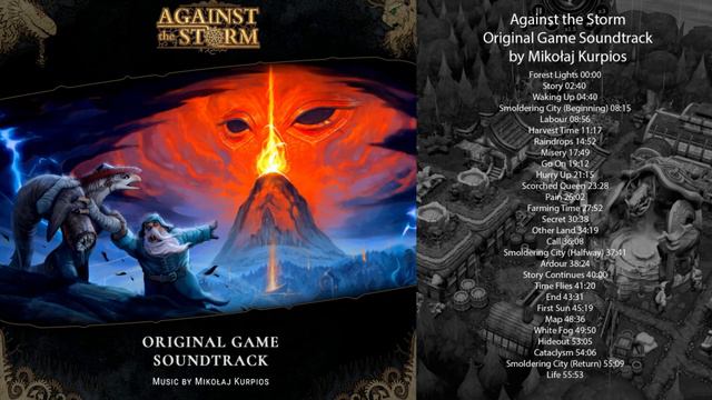 Against the Storm - Original Game Soundtrack смотреть онлайн