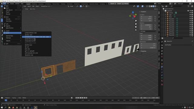 Complete Modular Environment in Unreal Engine 5 смотреть онлайн