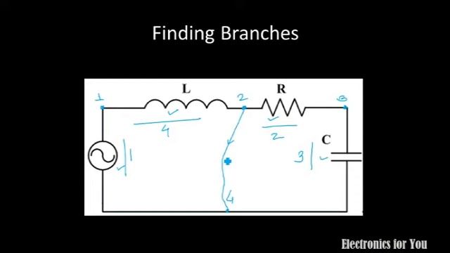 Node, Branch, Loop and Mesh with Example| Basic circuit terminology смотреть онлайн
