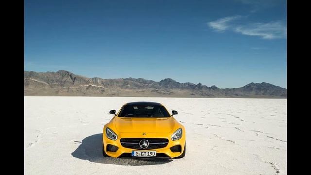 Mercedes Amg Gt 2015