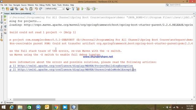 Problem Spring Boot Setup&Maven Version باللغه العربية смотреть онлайн