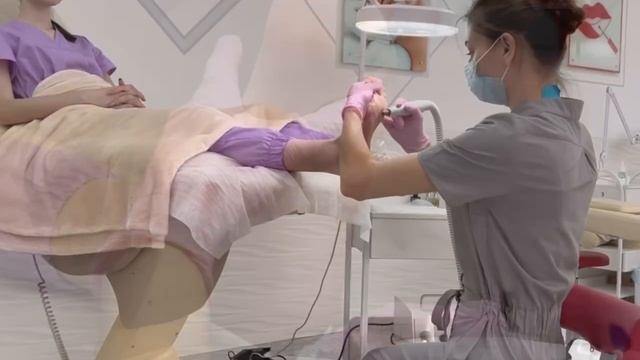 Педикюр как залог здоровья! смотреть онлайн