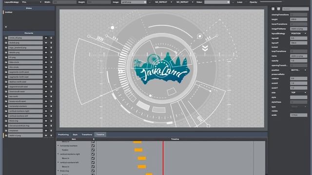 JavaFX: Animation Tool смотреть онлайн