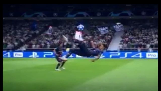 FIFA 19 NEYMAR BICYCLE KICK + RAINBOW FLICK COMBOS | TUTORIAL смотреть онлайн