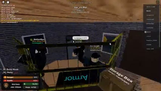 Roblox Bloxford DarkRP (Alpha) | Player Report | Rule 4 смотреть онлайн