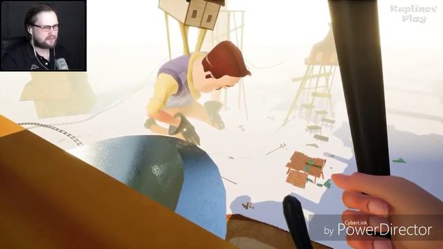 Нарезка куплинов играет в Hello Neibhor #8 финал смотреть онлайн