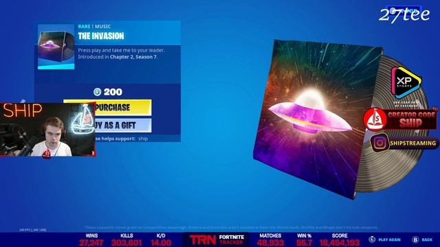 Streamers React to Thanos Skin in Fortnite Item Shop смотреть онлайн